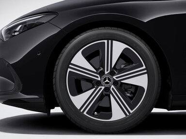 45,7 cm (18") Leichtmetallräder im 5-Doppelspeichen-Design, buchbar mit Progressive