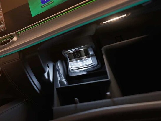 Das AIR-BALANCE-Paket des GLE Coupé 2026