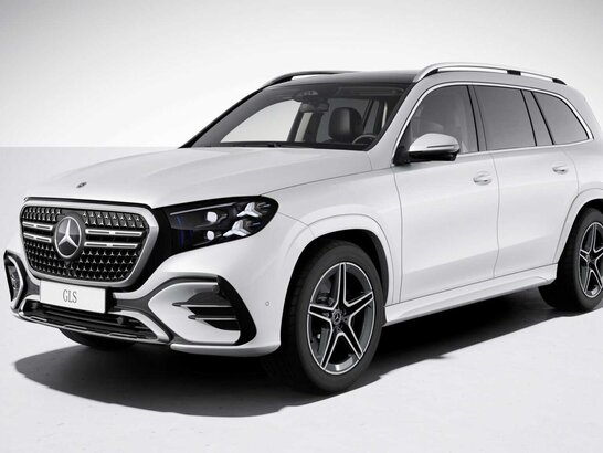 Die AMG Line des Mercedes-Benz GLS 2026