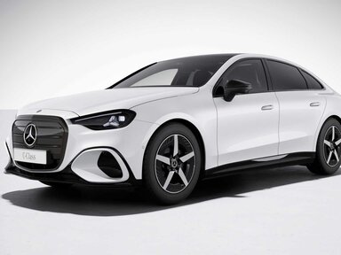 Die Ausstattungslinie Night-Paket der Mercedes-Benz C-Klasse Elektro 2026