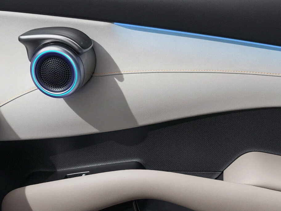 Mehrfarbige Ambientenbeleuchtung im BYD ATTO 3 EVO