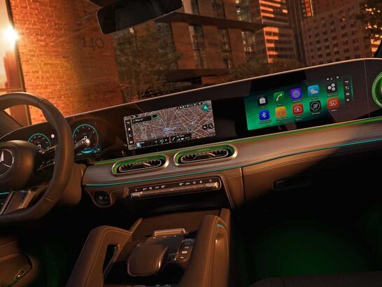 Das Armaturenbrett des GLE Coupé 2026