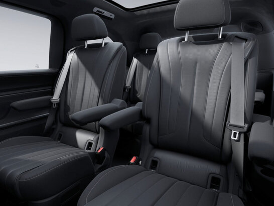 Ledernachbildung ARTICO schwarz im VLE