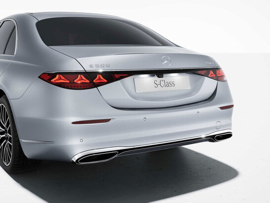 Rückfahrkamera der S-Klasse