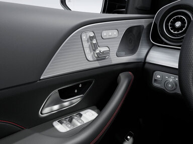 Die Sitzklimatisierung für Fahrer und Beifahrer im Mercedes-AMG GLE