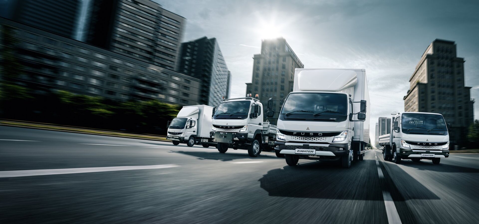 Fuso Canter - Range