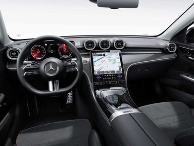 AMG Line Plus der C-Klasse Limousine
