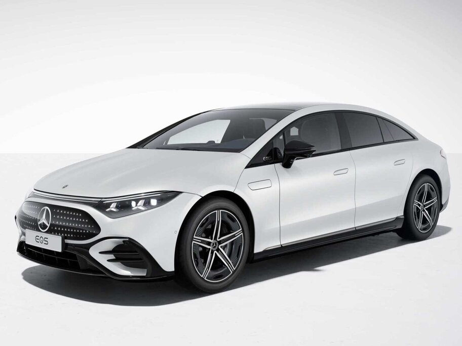 Das Night-Paket des Mercedes-Benz EQS 2026