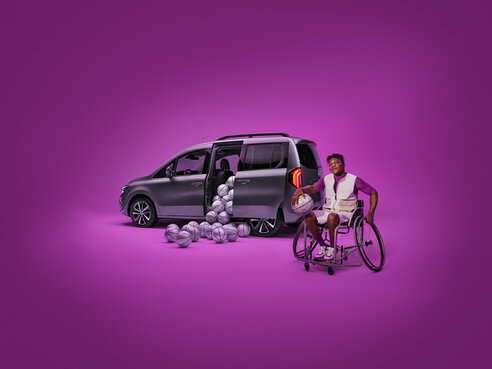 Mercedes-Benz T-Klasse - Mobilität Mercedes-Benz T-Klasse - Mobilität