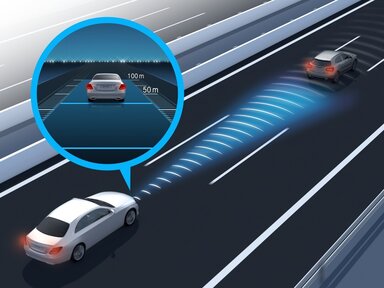 Das Digitale Extra: Abstands-Assistent DISTRONIC in der Mercedes-Maybach S-Klasse 2026