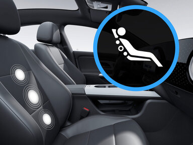 Massagefunktion Plus vorn im VLE