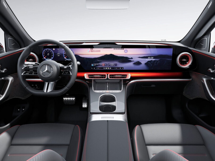 Innenraum GLC Elektro