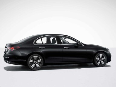 Die Silhouette der C-Klasse Limousine