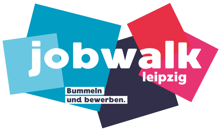 Jobwalk in Leipzig - Bummeln und bewerben