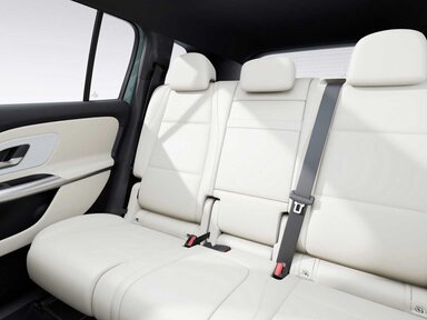Fondsitze längs verstellbar im Mercedes-Benz GLB 2026.
