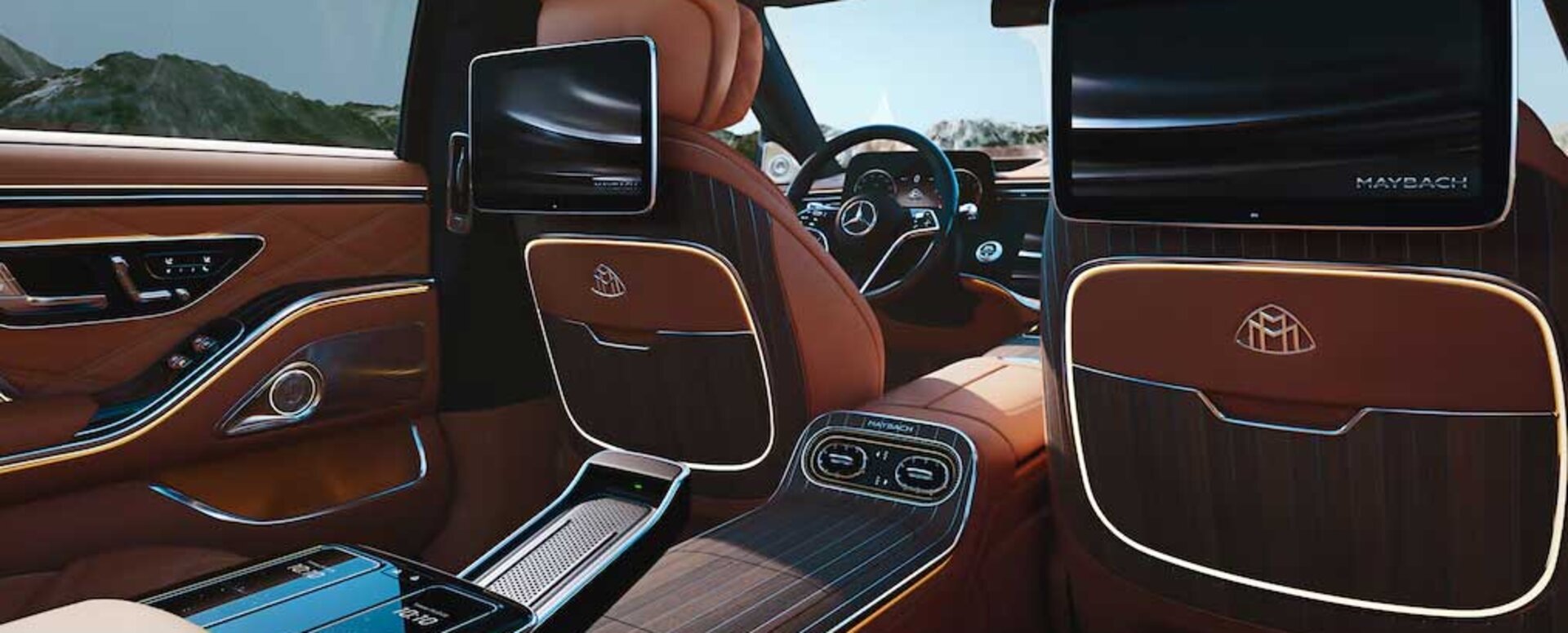 Das Interieur der Mercedes-Maybach S-Klasse 2026