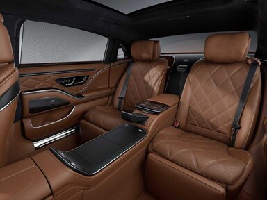 Das Sonnenschutz-Paket der Mercedes-Maybach S-Klasse