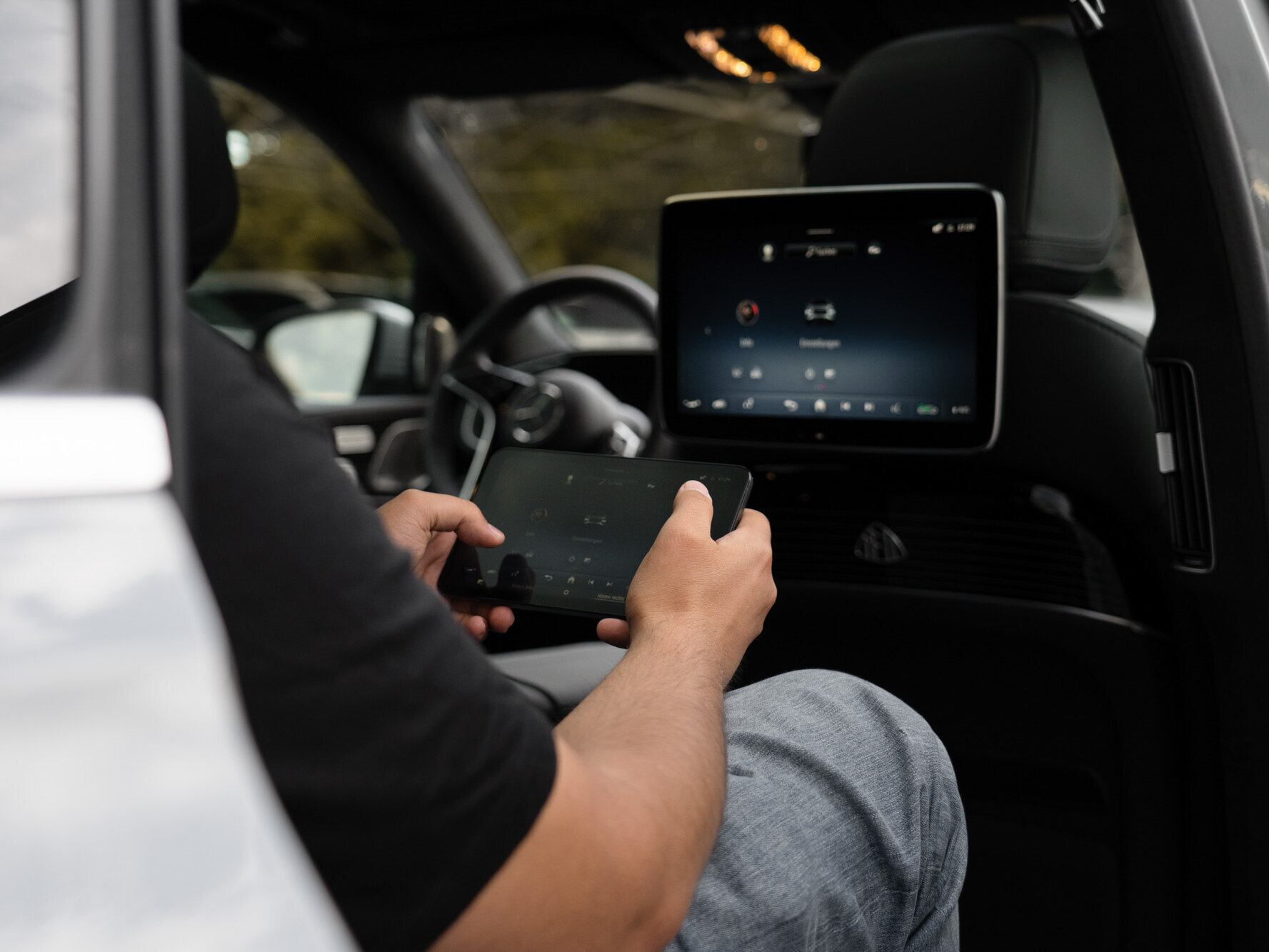 Mercedes-Benz Luxury Ausfahrt mit STERNAUTO