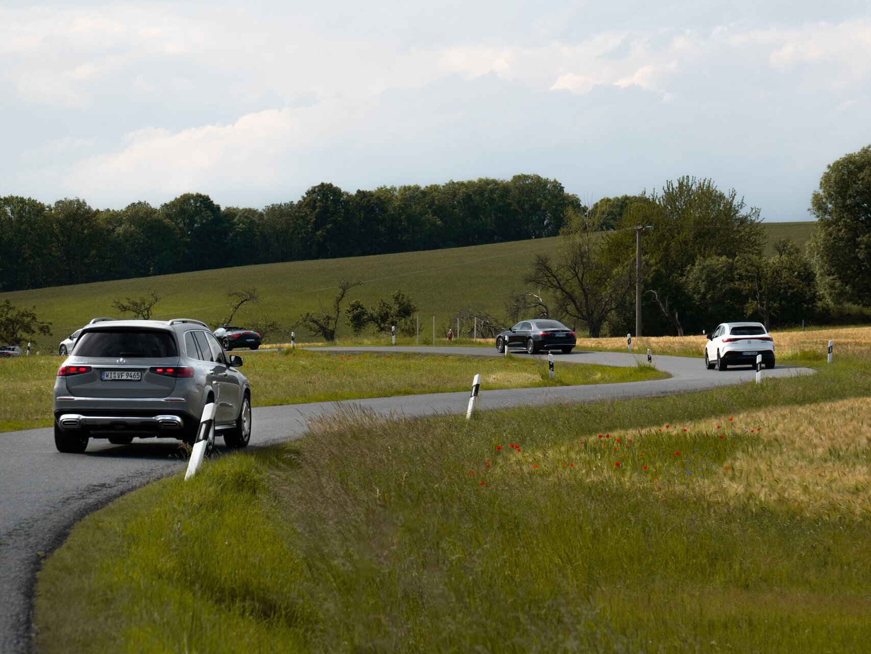Mercedes-Benz Luxury Ausfahrt mit STERNAUTO