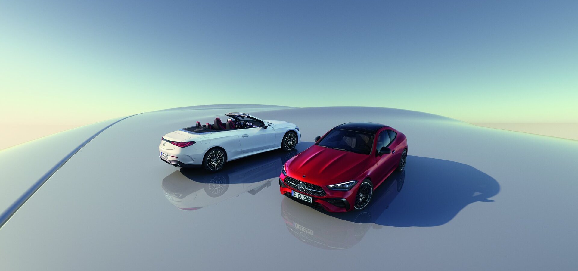 Das neue Mercedes-Benz CLE Cabriolet