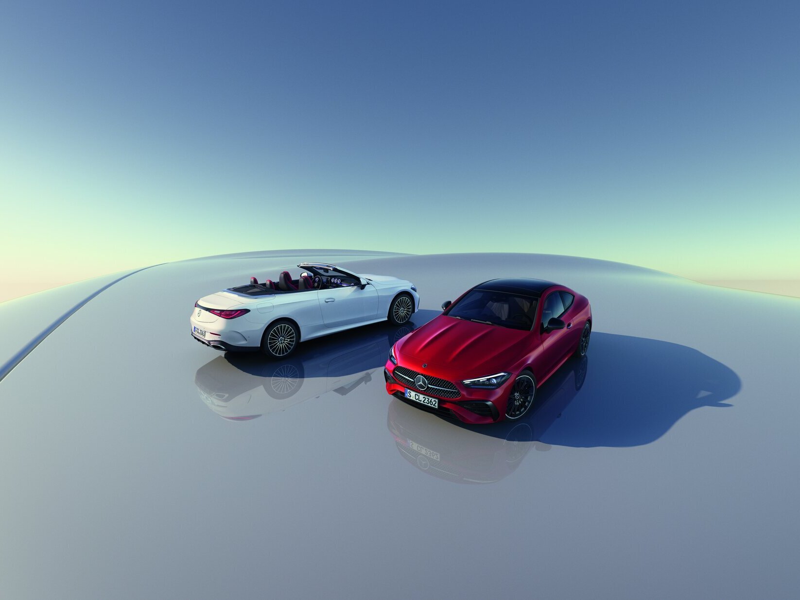 Das neue Mercedes-Benz CLE Cabriolet