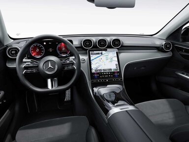 Das AMG Line Sportsitz-Paket des C-Klasse T-Modells