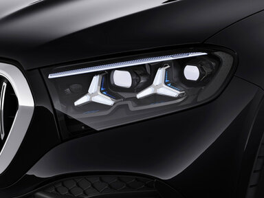 DIGITAL LIGHT mit Projektionsfunktion des Mercedes-AMG GLE