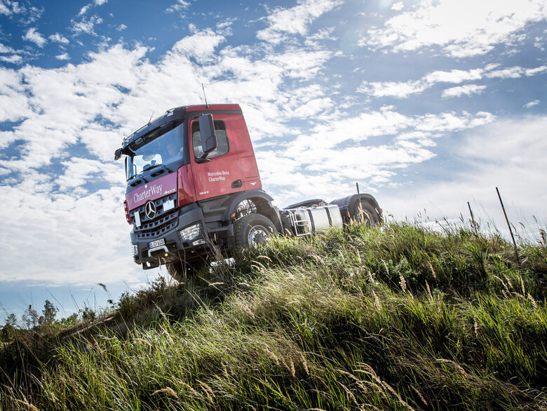 Mercedes-Benz Trucks CharterWay - Service Leasing