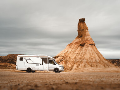 Hymer BML T in Spanien