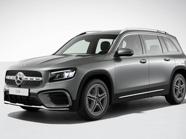 Mercedes GLB in mountaingrau