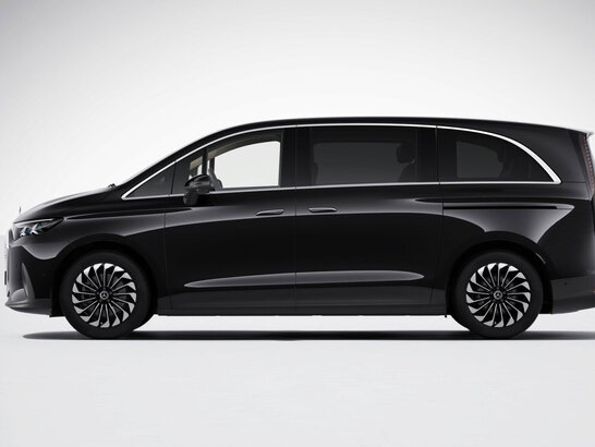 Der VLE in obsidianschwarz metallic