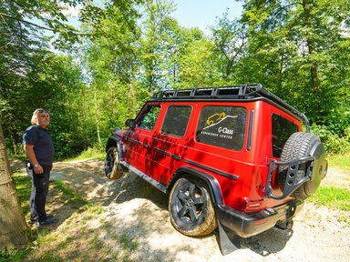 G-Class Experience Center in Graz