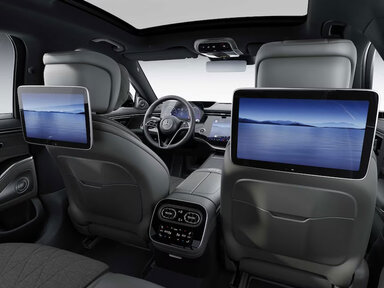 MBUX High-End Fond-Entertainment in der S-Klasse