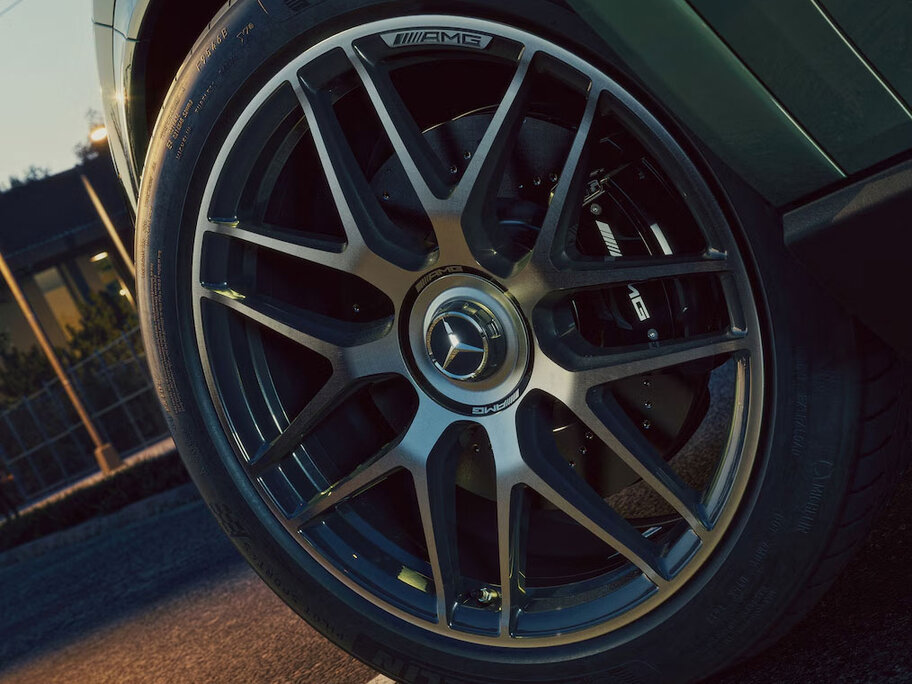 Die Performance-Räder des Mercedes-AMG GLE