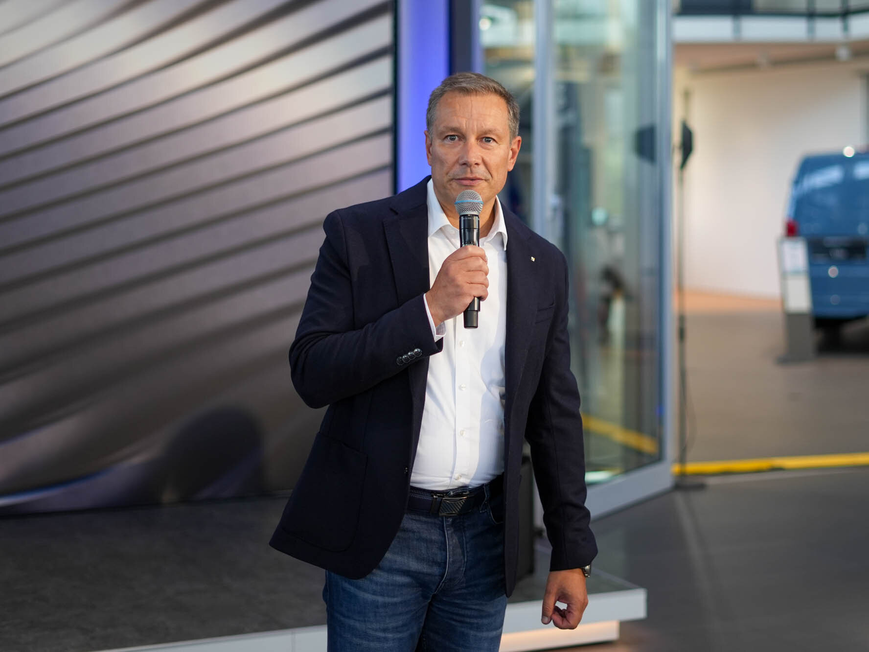 IceFighters Spielerpräsentation bei STERNAUTO