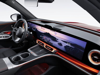 GLC 400 4MATIC mit EQ Technologie, MBUX Hyperscreen