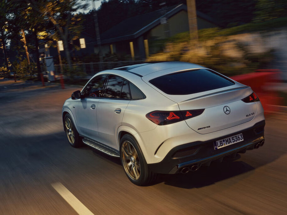 Das Mercedes-AMG GLE Coupé