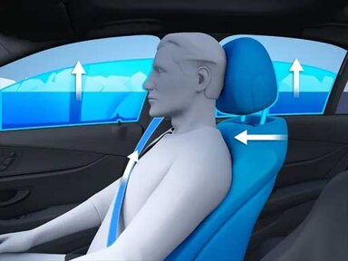 PRE-SAFE® System des Mercedes-Benz GLA