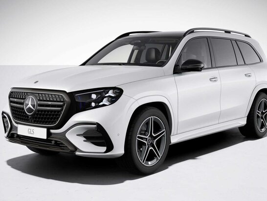 Das Night-Paket des Mercedes-Benz GLS 2026