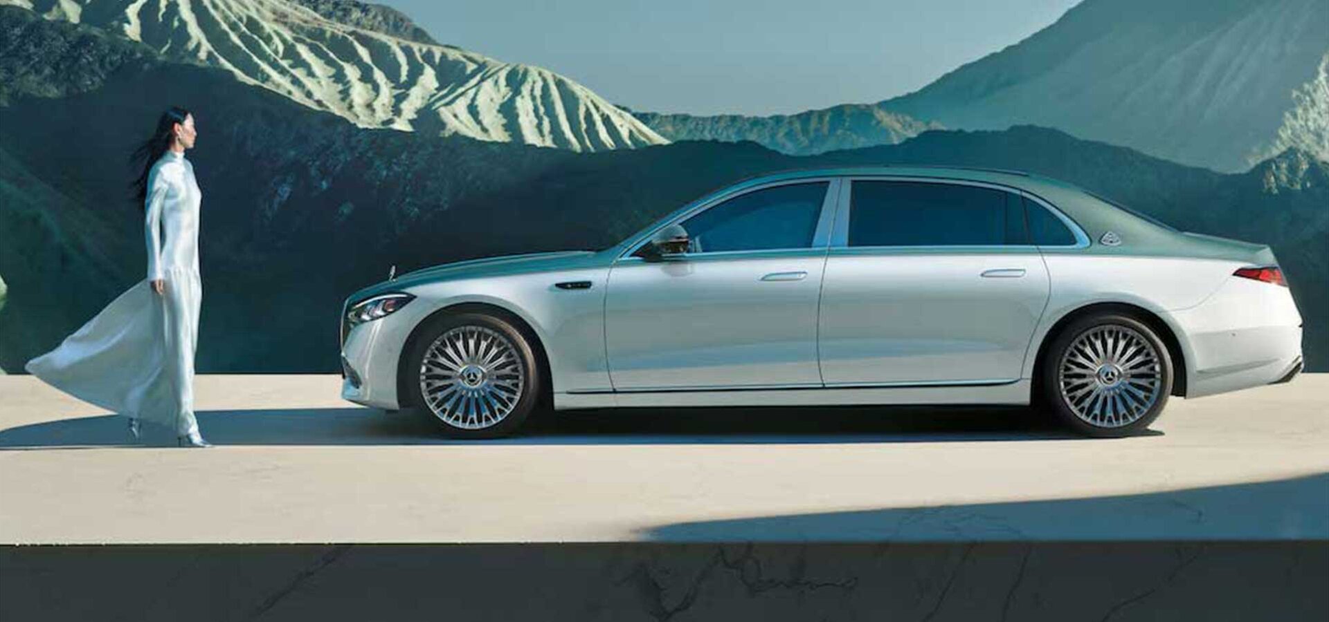 Die Mercedes-Maybach S-Klasse