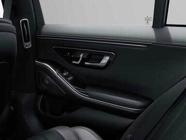 Fondsitze elektrisch einstellbar inklusive Memory-Funktion in der S-Klasse