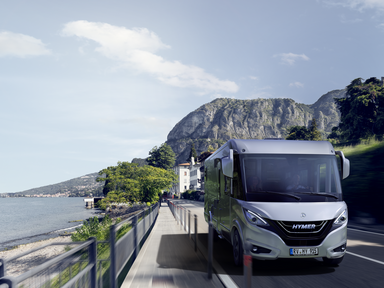 Hymer B-Klasse ModernLine I in Italien
