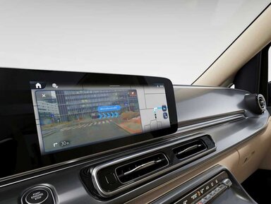 MBUX Augmented Reality für Navigation in der Mercedes-Benz V-Klasse 2026