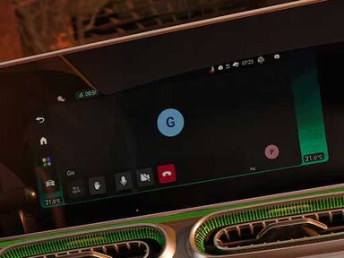 Videokonferenzen im GLE Coupé 2026