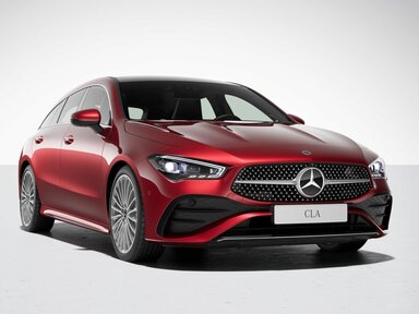Mercedes CLA Shooting Brake