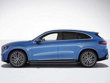 Coupéhafte Linienführung und langer Radstand für eine sportlich-elegante Seitenansicht  48,3 cm (19") große Leichtmetallräder mit Mischbereifung gehören bereits zur serienmäßigen AVANTGARDE Ausstattung