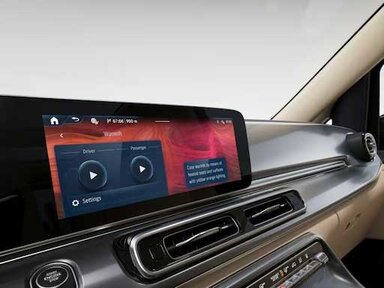 ENERGIZING COMFORT in der Mercedes-Benz V-Klasse 2026