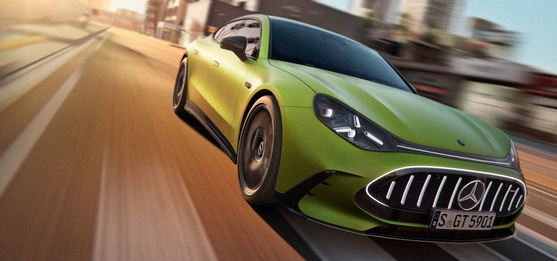 Das Mercedes-AMG GT 4-Türer Coupé