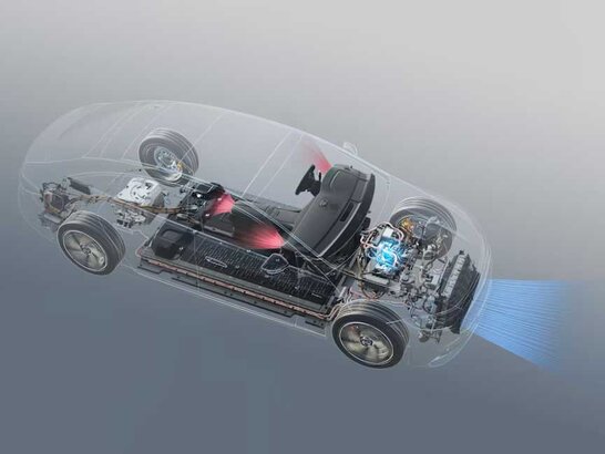 Die Wärmepumpe des Mercedes-Benz EQS 2026