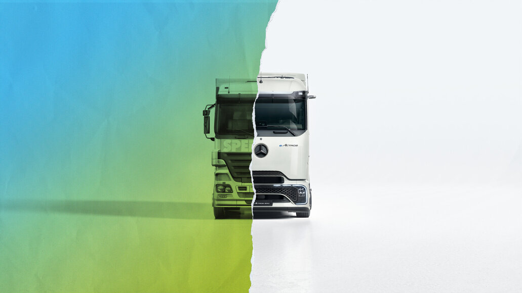 Mercedes-Trucks eActros 600 Mercedes-Trucks eActros 600